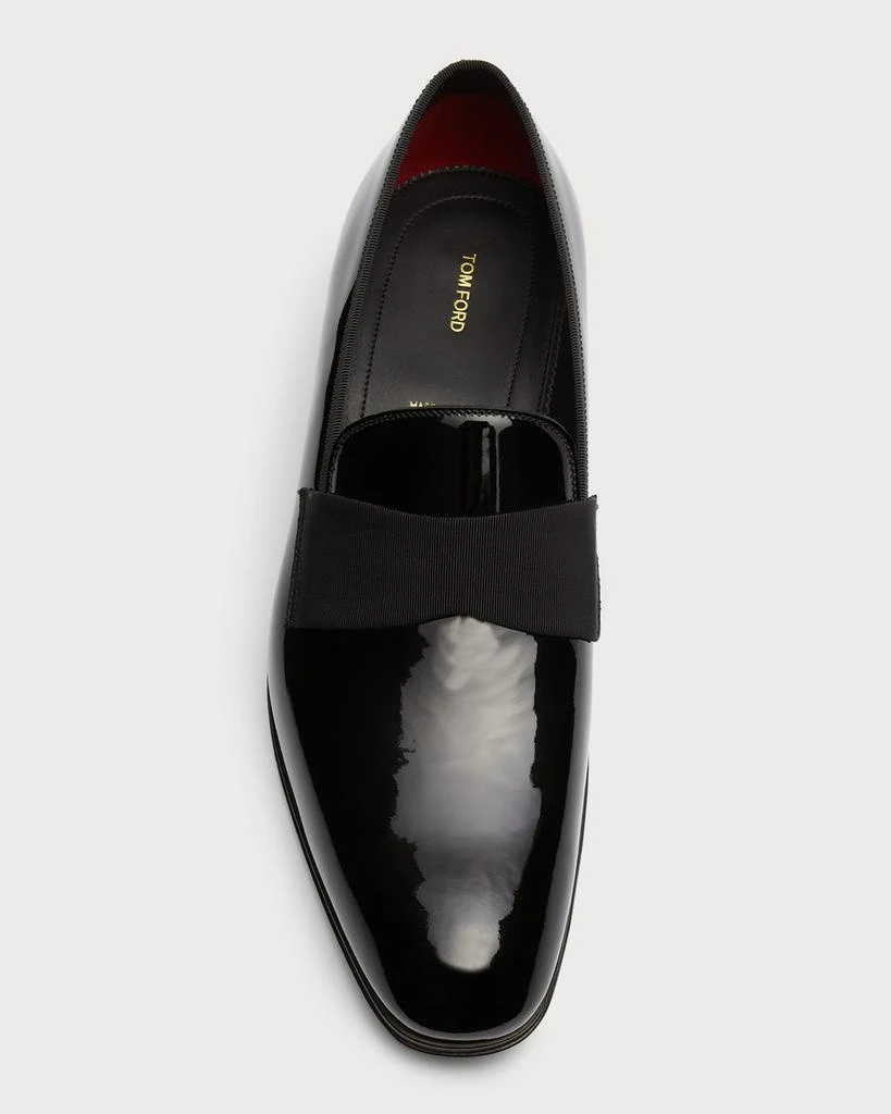 Tom Ford Men's Edgar Patent Leather Loafers 7