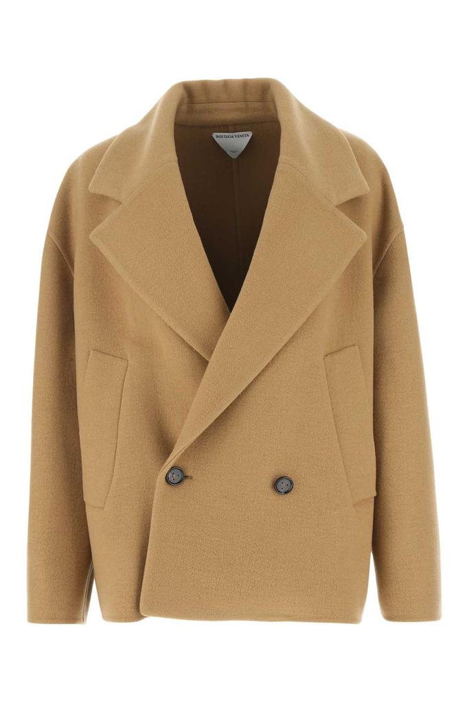 Bottega Veneta Bottega Veneta Double-Breasted Tailored Coat