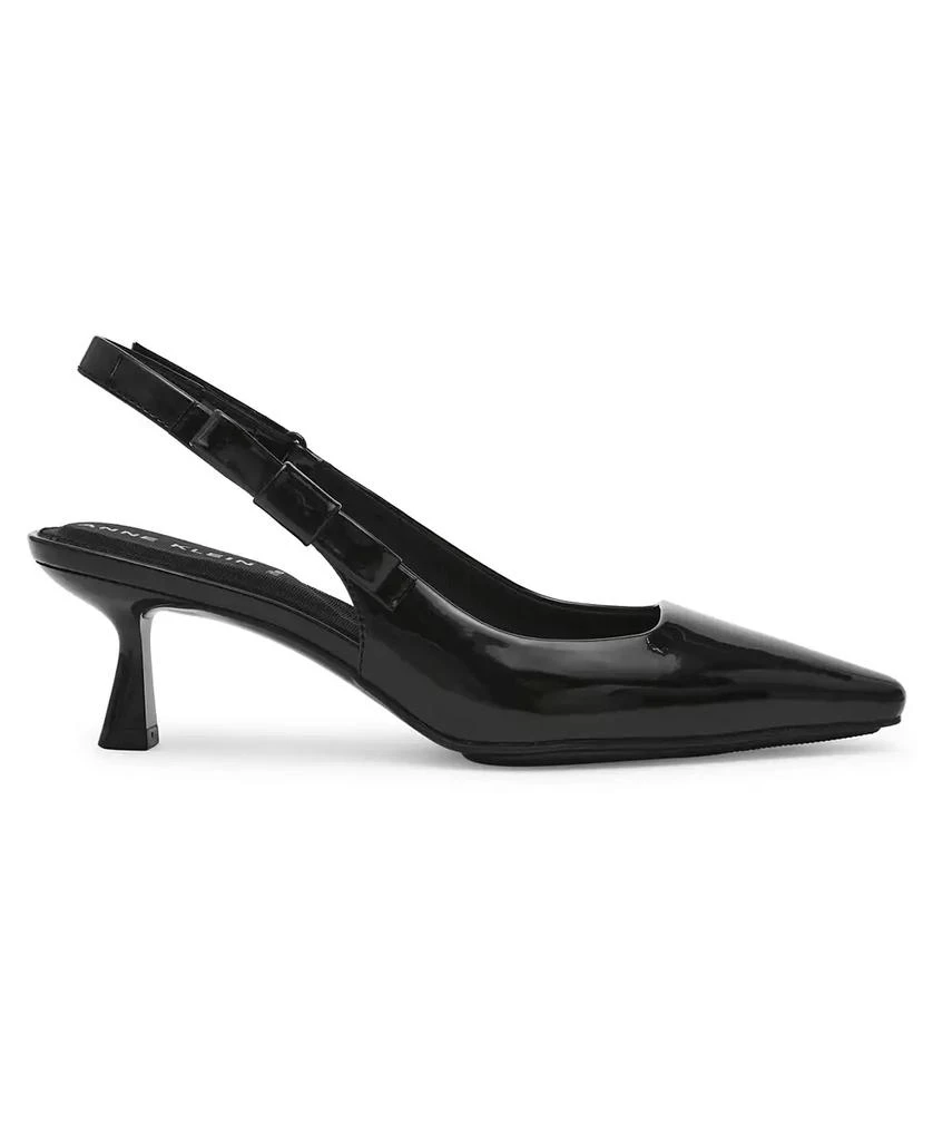 Anne Klein Women's Carmel Slingback Kitten Heel Pumps 2