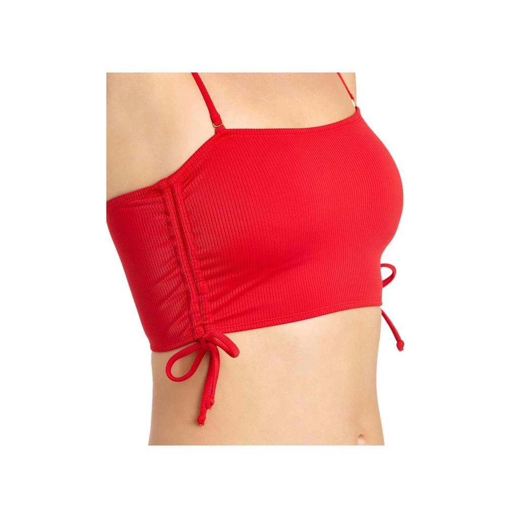 California Waves Womens Ribbed Cami Swim Top Separates 2