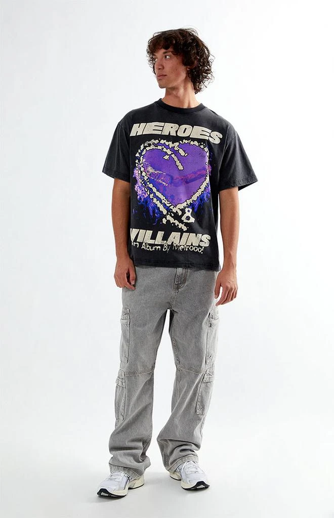 null Metro Boomin Heroes & Villains T-Shirt 5