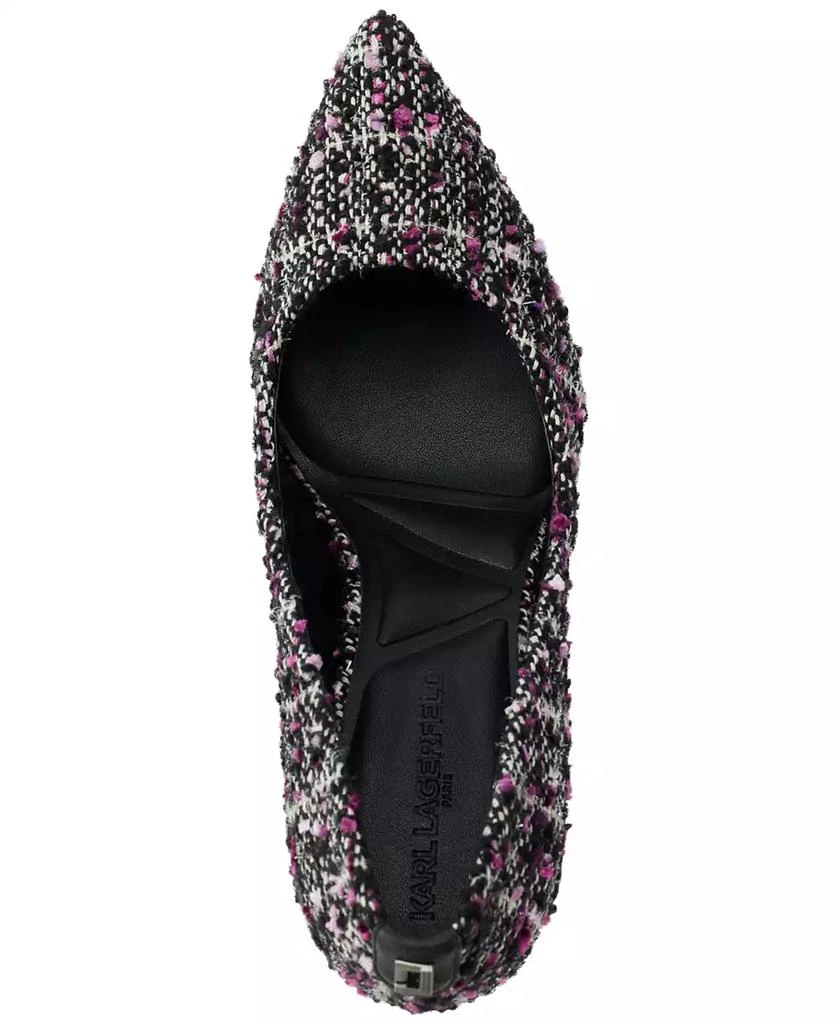 Karl Lagerfeld Paris Women's Royale High-Heel Pumps 4