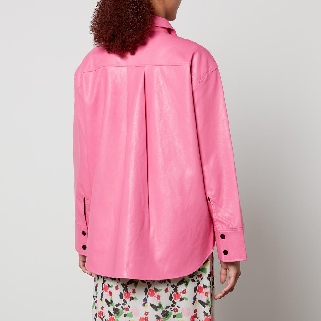 BAUM UND PFERDGARTEN Baum und Pferdgarten Bahina Faux Leather Shirt