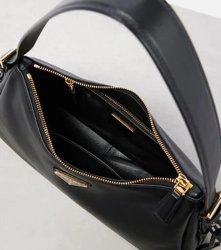 Prada Prada Aimée Medium leather shoulder bag 3