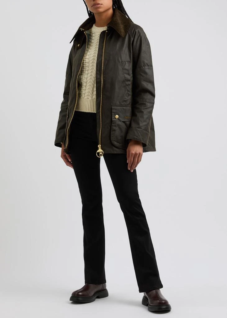 Barbour Allerstone waxed cotton jacket  4
