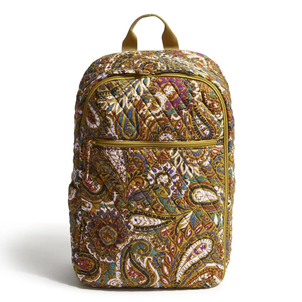 Shop Outlet Cotton Lay Flat Travel Backpack on Sale at  display picture 3