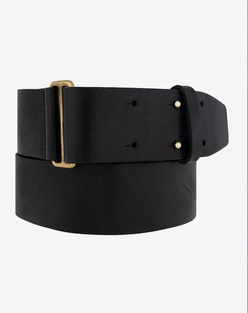 Amsterdam Heritage Amsterdam Heritage - Vera Wide Waisted Belt 1