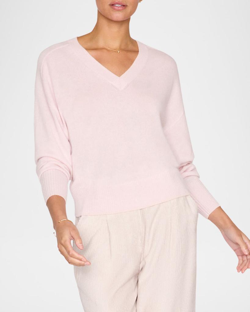 Brochu Walker Leia Cashmere V-Neck Sweater