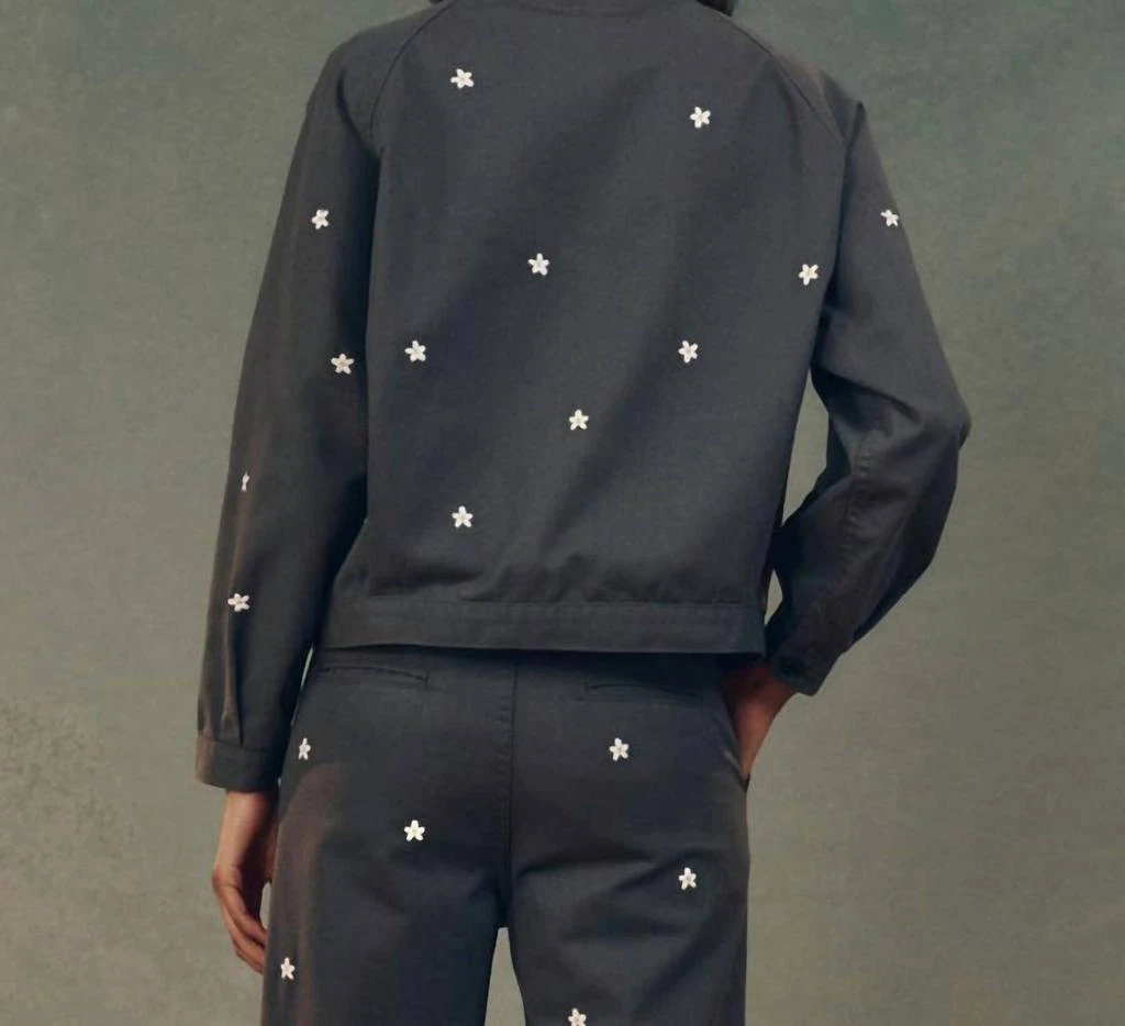 The Great The Great. - The Garage Daisy Embroidery Jacket 3