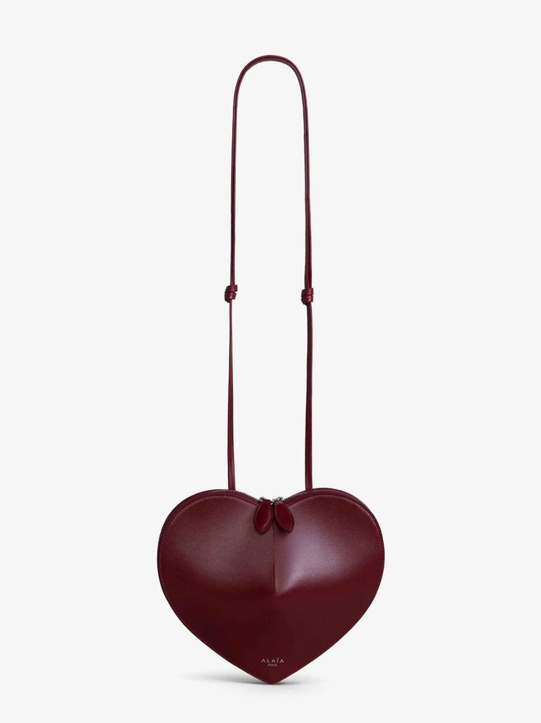 Alaia Le Coeur leather crossbody bag