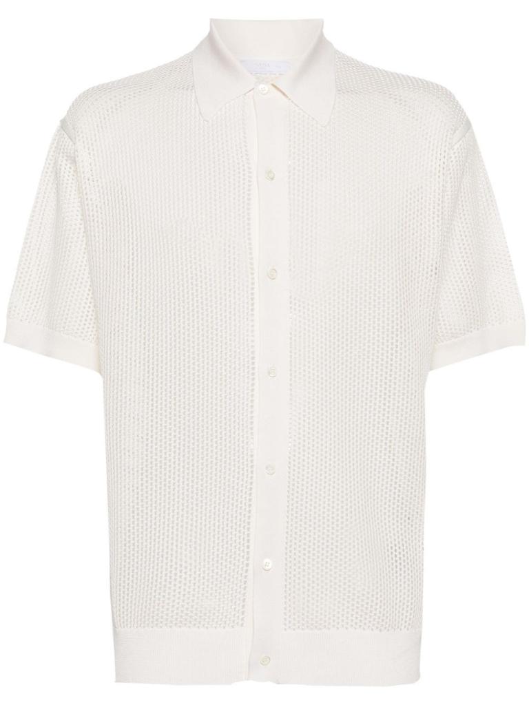 Prada Prada Polo Neck Cardigan