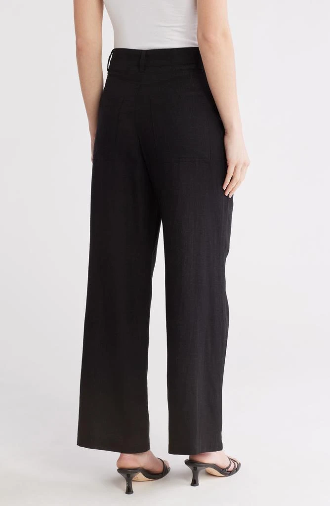 Love by Design April High Waist Wide Leg Pants 2