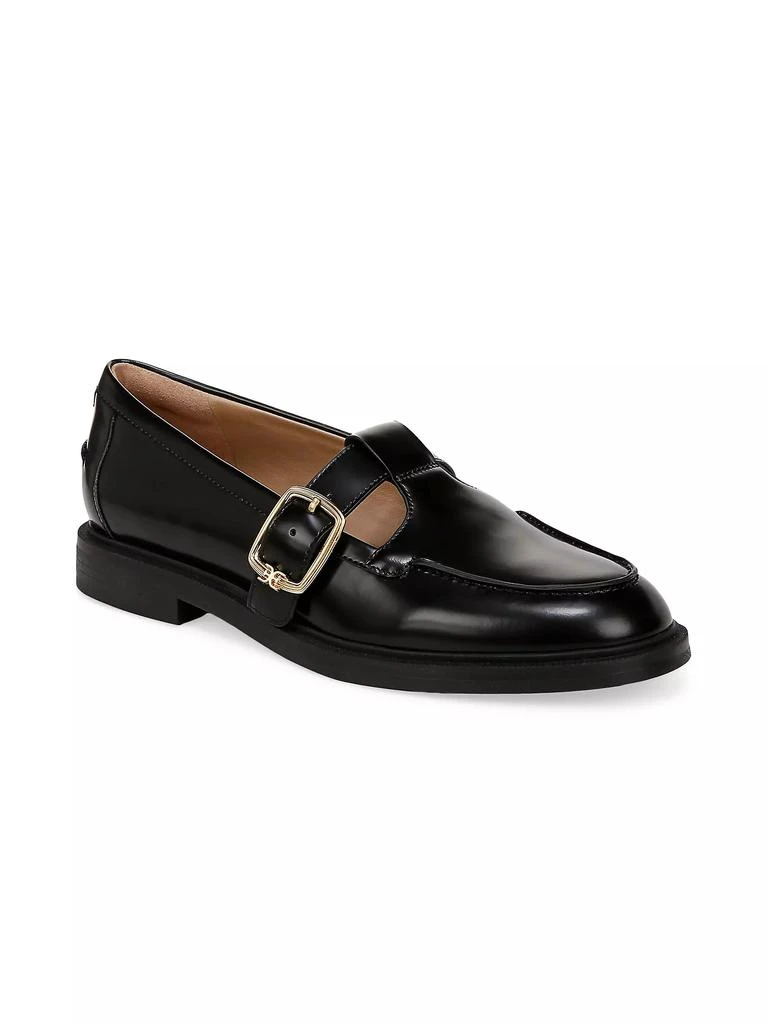 Sam Edelman Elaina T-Strap Leather Loafers 2