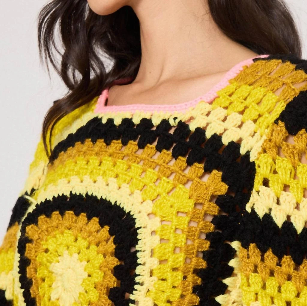 Manoush Manoush - Suzie Crochet Sweater 4