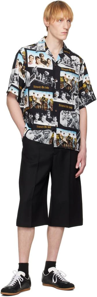 Wacko Maria Black 'Stand By Me' Shirt 4