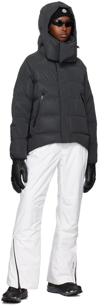 TEMPLA Black Reflective Down Jacket 4