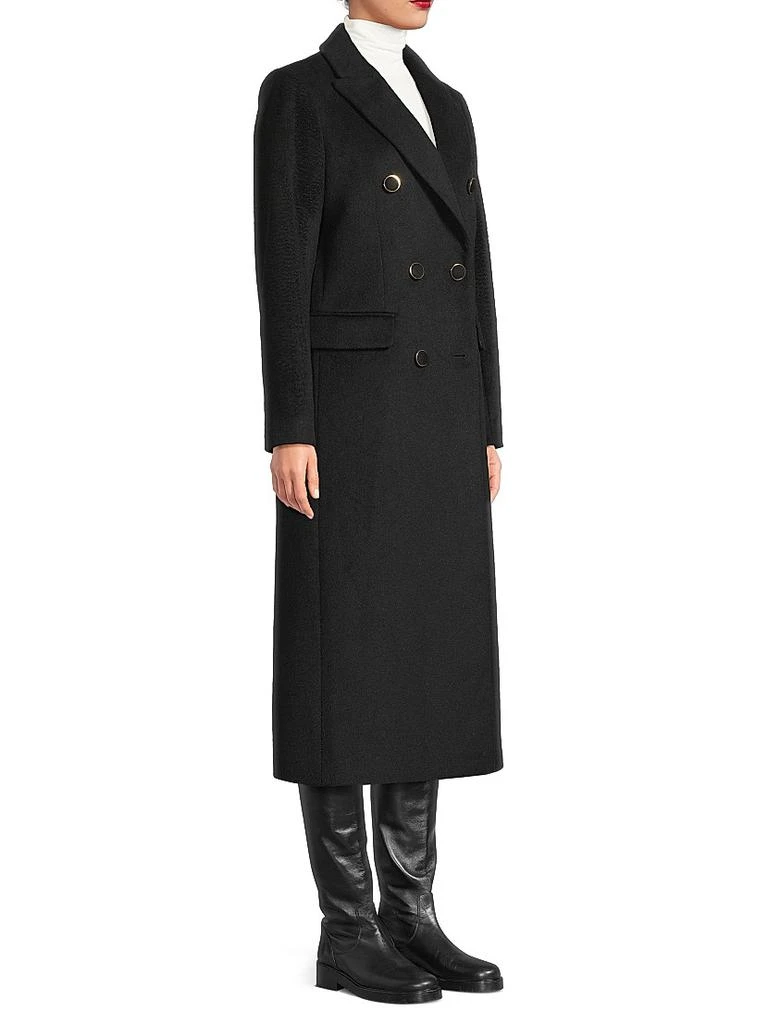 Milly Wool-Blend Double-Breasted Coat 4