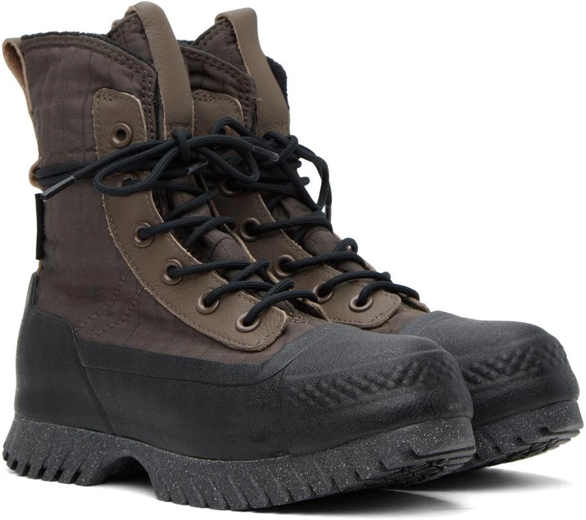 Converse Brown Chuck Taylor All Star Lugged 2.0 Boots 4