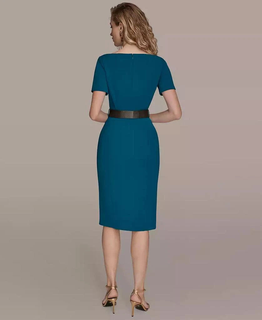 Shop Women's Sheath Knee Length Dress on Sale at BeyondStyle  Get 83% Off  Women's Sheath Knee Length Dress with Limited-Time Flash Deals, Exclusive  Discounts, and Special Offers. Enjoy Unbeatable Savings on