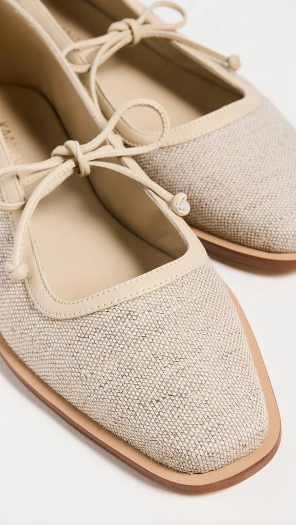 Kaanas Misha Canvas Ballerina Flats 5
