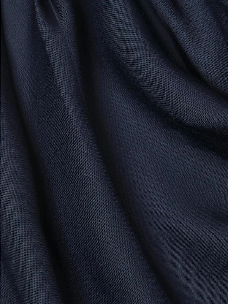 Rue Sophie Mika Satin Cowlneck Sleeveless Top 6