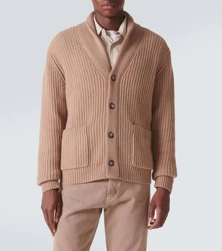 Allude Wool and cashmere cardigan 3