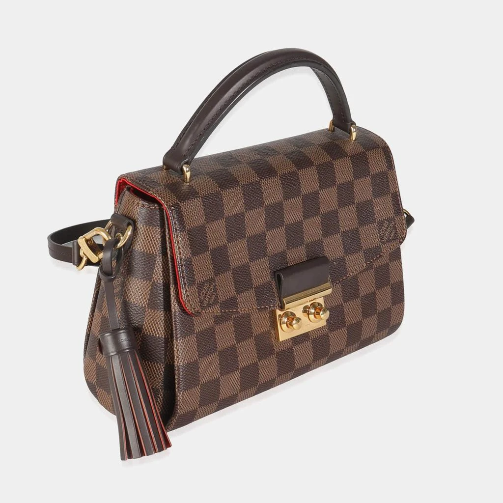 Louis Vuitton Louis Vuitton Damier Ebene Canvas Croisette bag 4