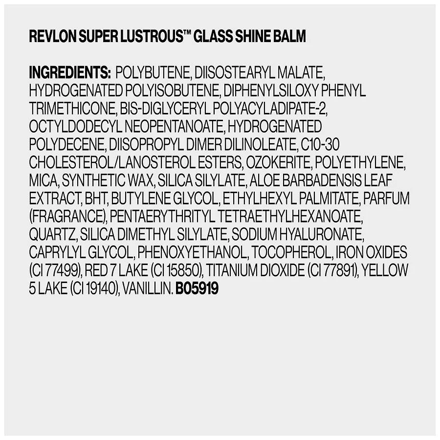 Revlon Super Lustrous Glass Shine Balm 4