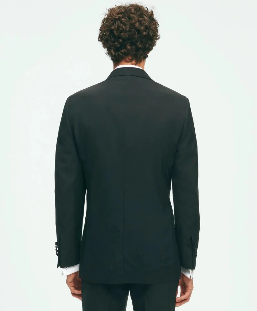 Brooks Brothers Black Fleece Peak Lapel Tuxedo in Wool-Silk 3