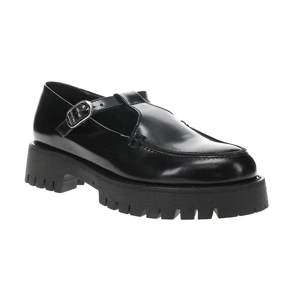 Steve Madden Leona Mary Jane Lug Sole Loafers 2