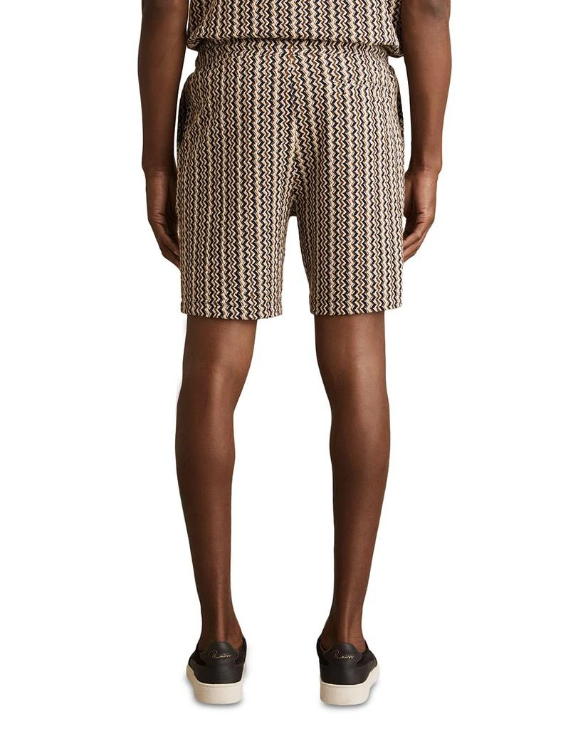 REISS Printed Drawstring 7.3" Shorts 3