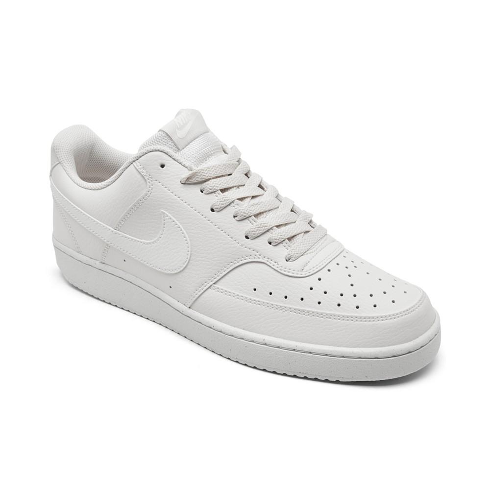 Nike Men's Court Vision Low Next Nature Casual Sneakers from Finish Line