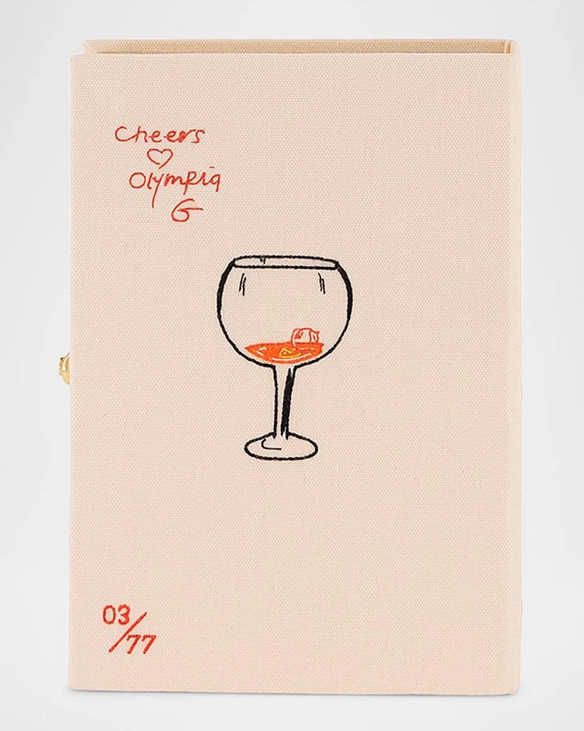 Olympia Le-Tan Spritz Book Clutch Bag 4