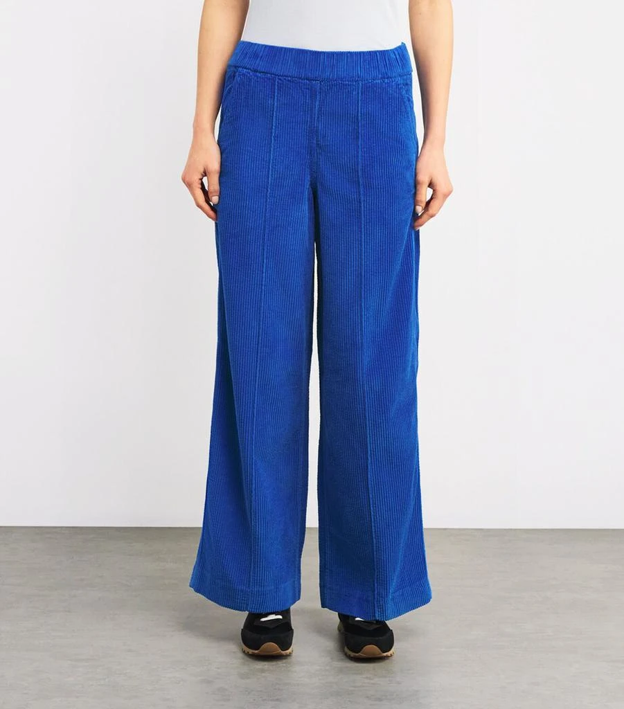 ME+EM Cotton Corduroy Straight Trousers 3