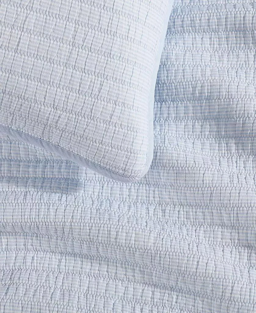 Tommy Hilfiger Ithaca Stripe Cotton Reversible 2-Pc. Quilt Set 3