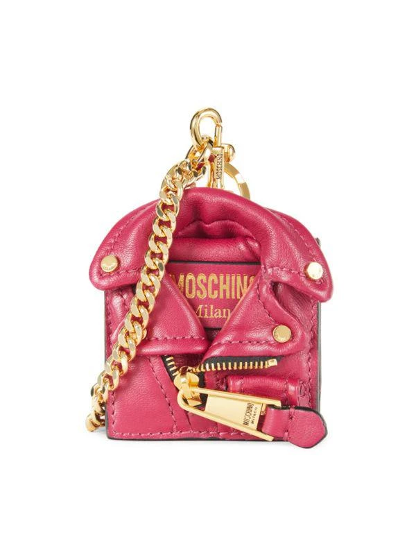 Moschino Moto Jacket 3rd Generation & Pro Airpod Case 1