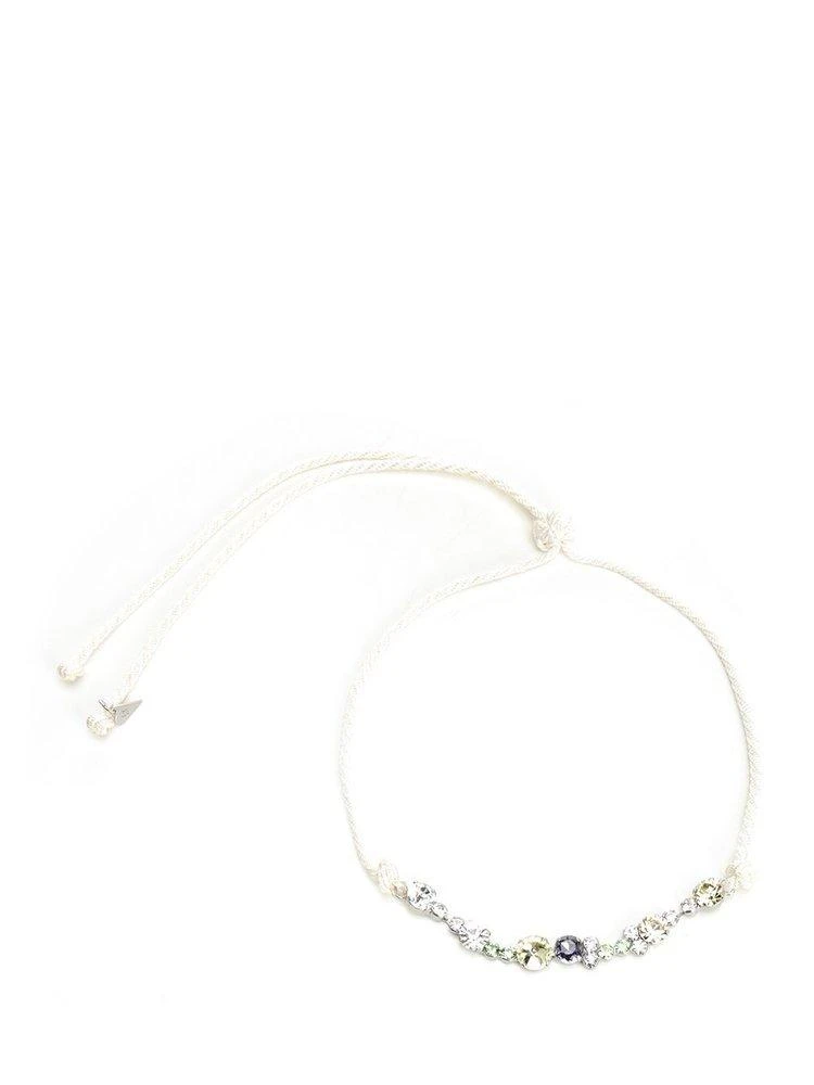 FORTE_FORTE Forte Forte Crystal Braided Rope Necklace