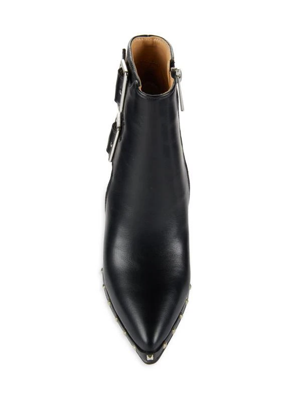 Charles David Studded Ankle Boots 5