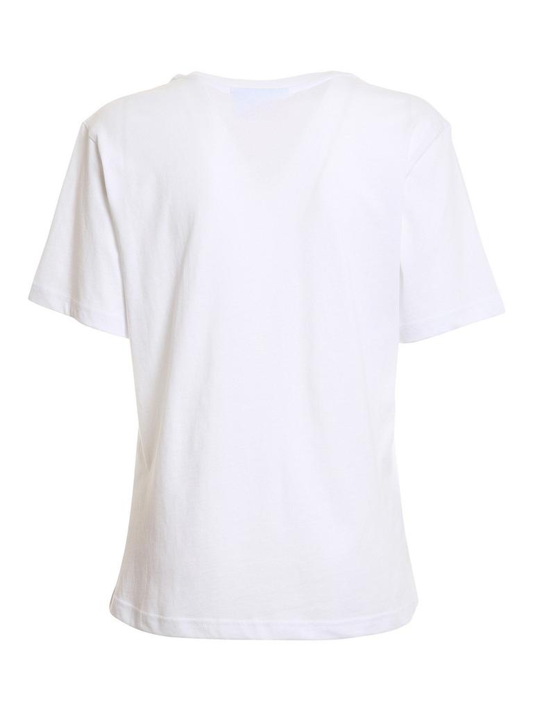 Chiara Ferragni Chiara Ferragni Logo Printed Crewneck T-Shirt