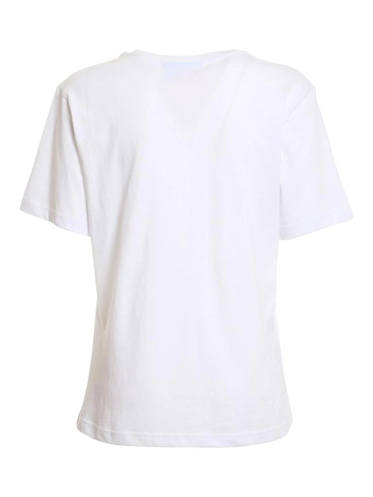 Chiara Ferragni Chiara Ferragni Logo Printed Crewneck T-Shirt 2