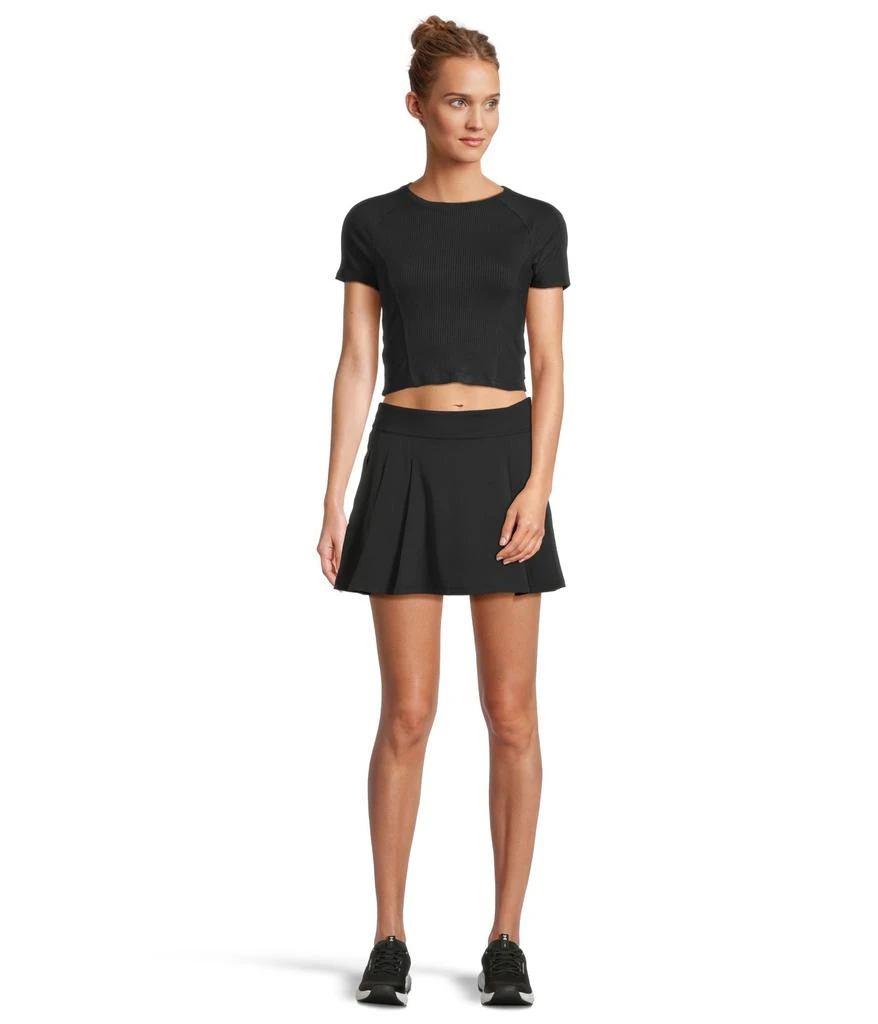 Beyond yoga Team Pleated Skirt 5