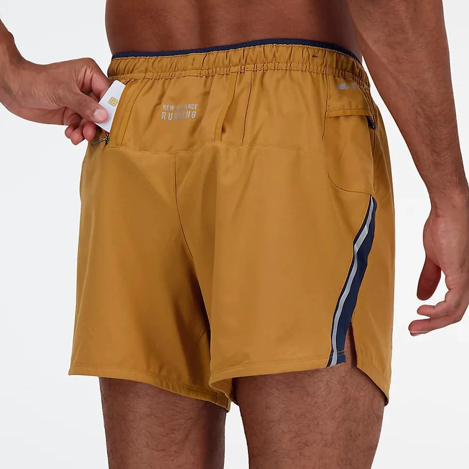New Balance Graphic Impact Run 5 Inch Short 6