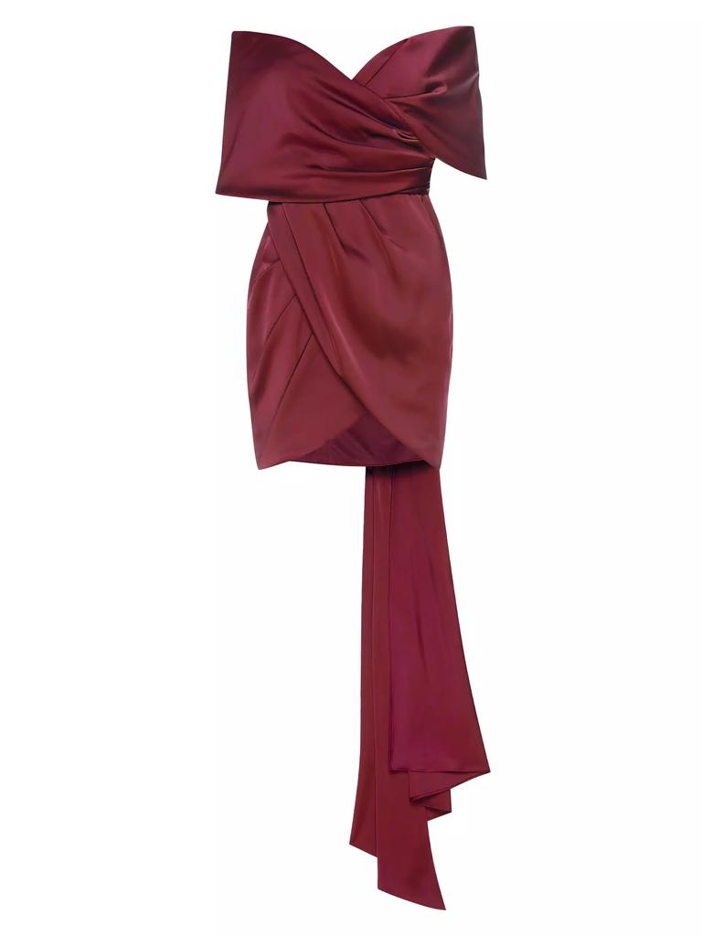 Katie May Miss Jenn Draped Minidress