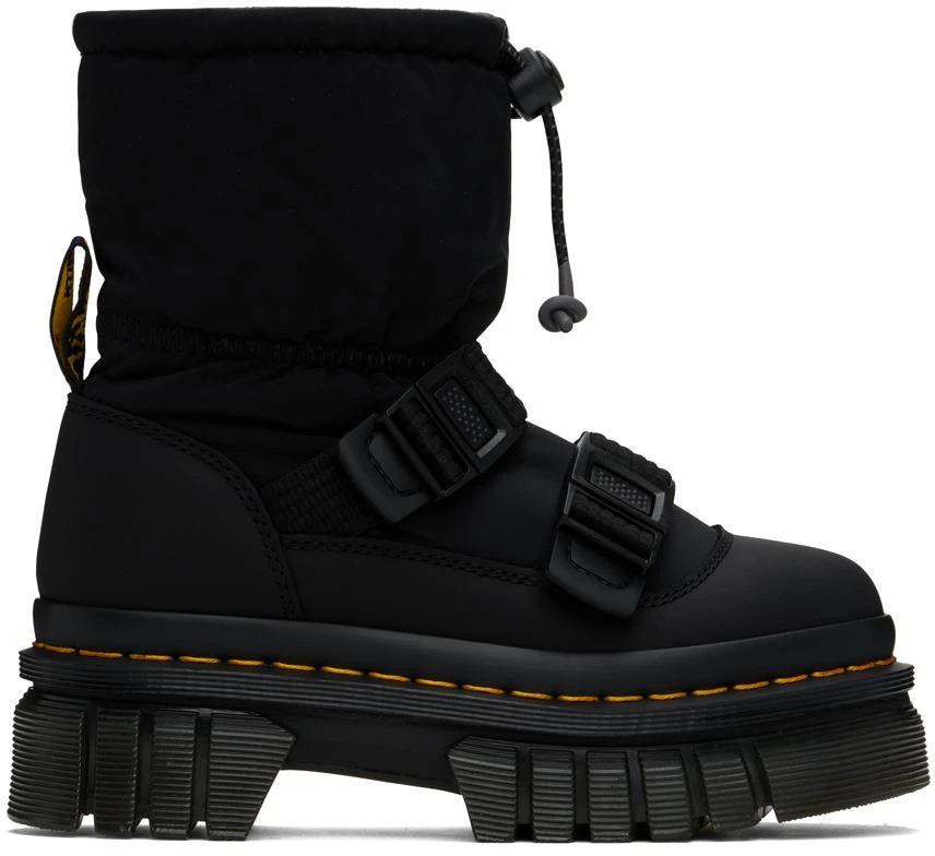 Dr. Martens Black Audrick Padded Lo Boots 1