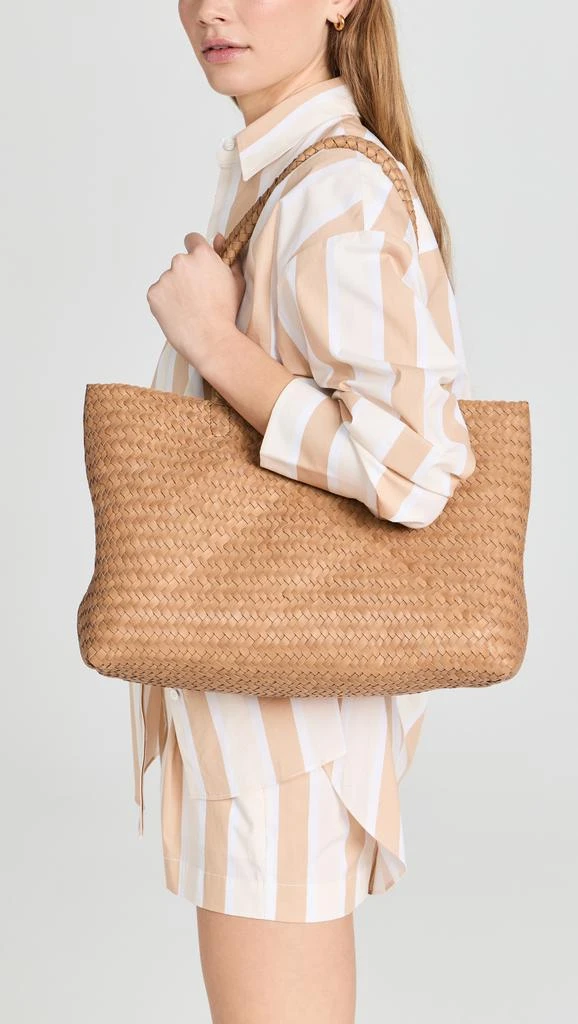 Madewell Transport Early Weekender Woven Tote 2