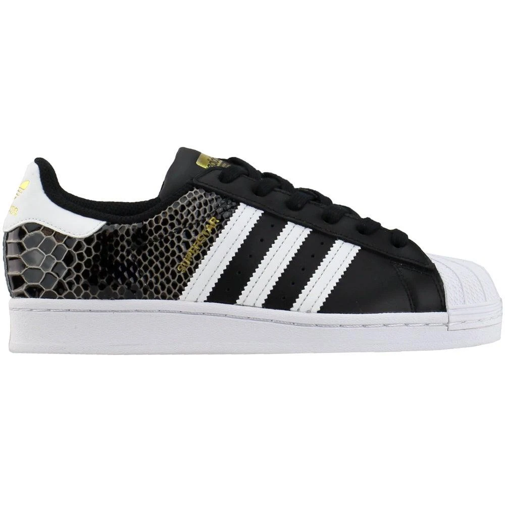 Adidas Superstar Snake Lace Up Sneakers 1