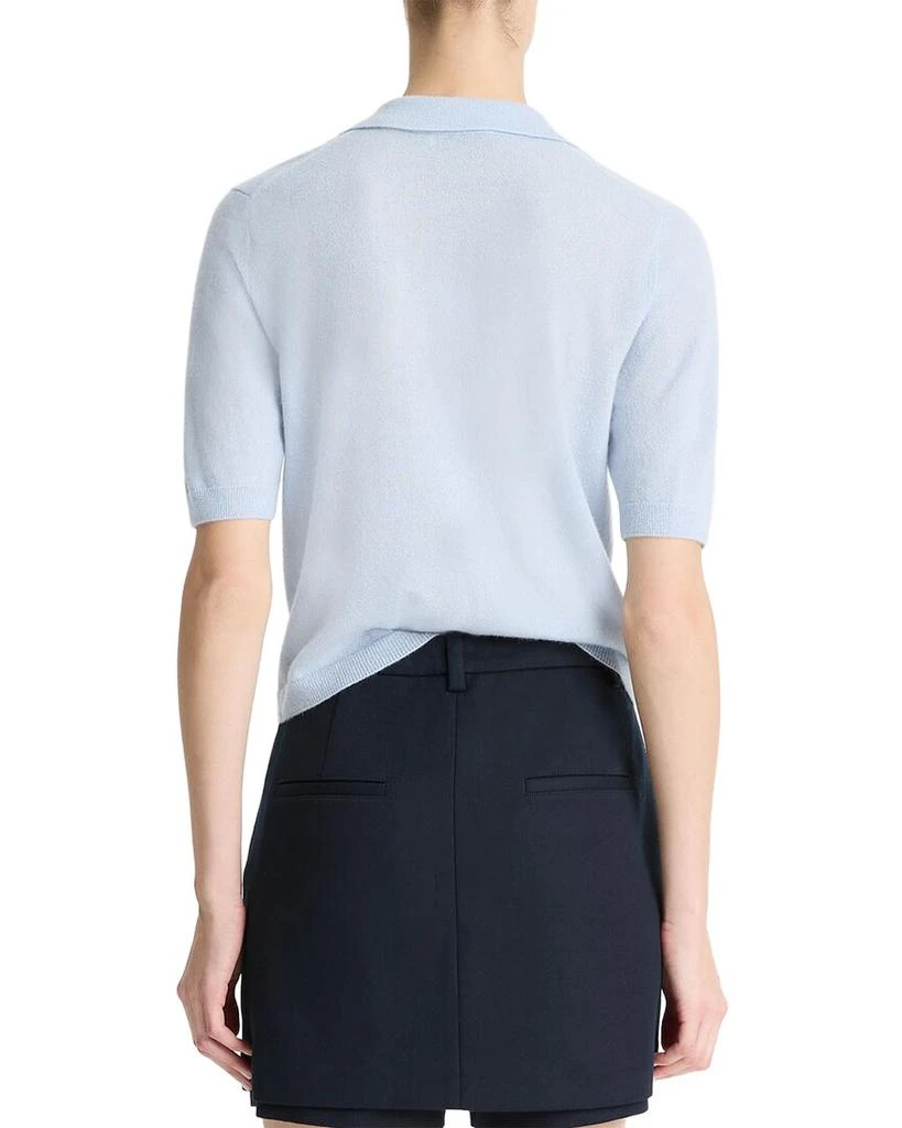 Vince Silk Polo Shirt 2