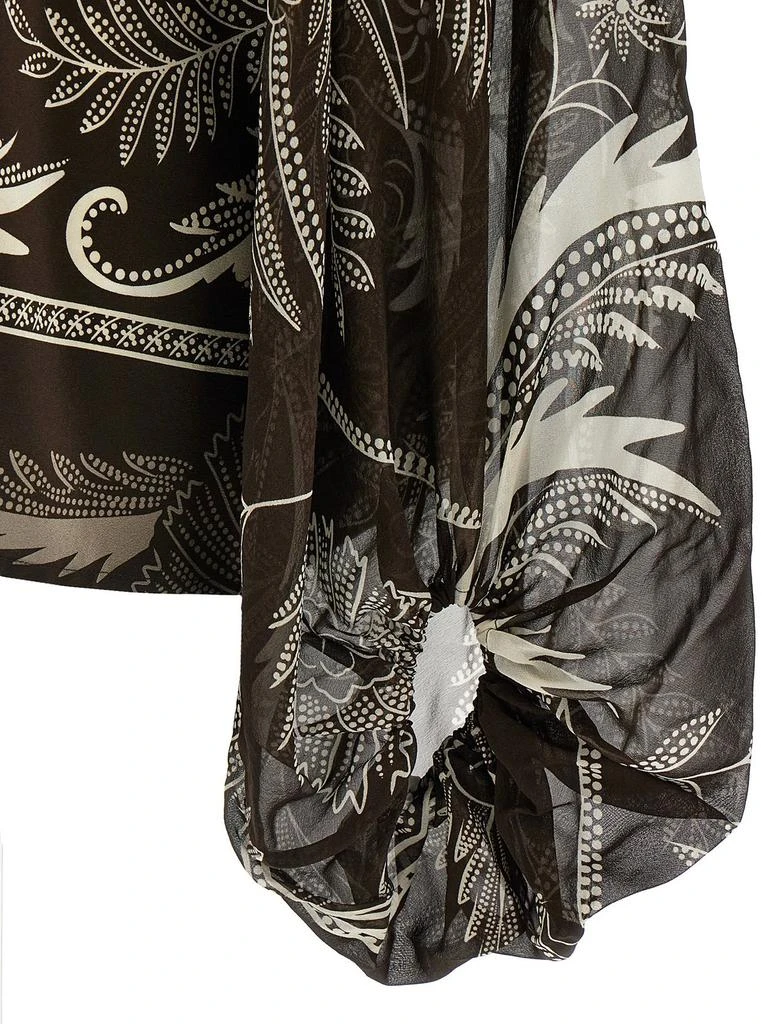 F.R.S For Restless Sleepers F.R.S For Restless Sleepers Polimnia Patterned Top 4