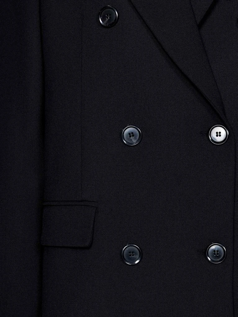 PINKO Pinko Double-Breasted Tailored Twill Blazer 3