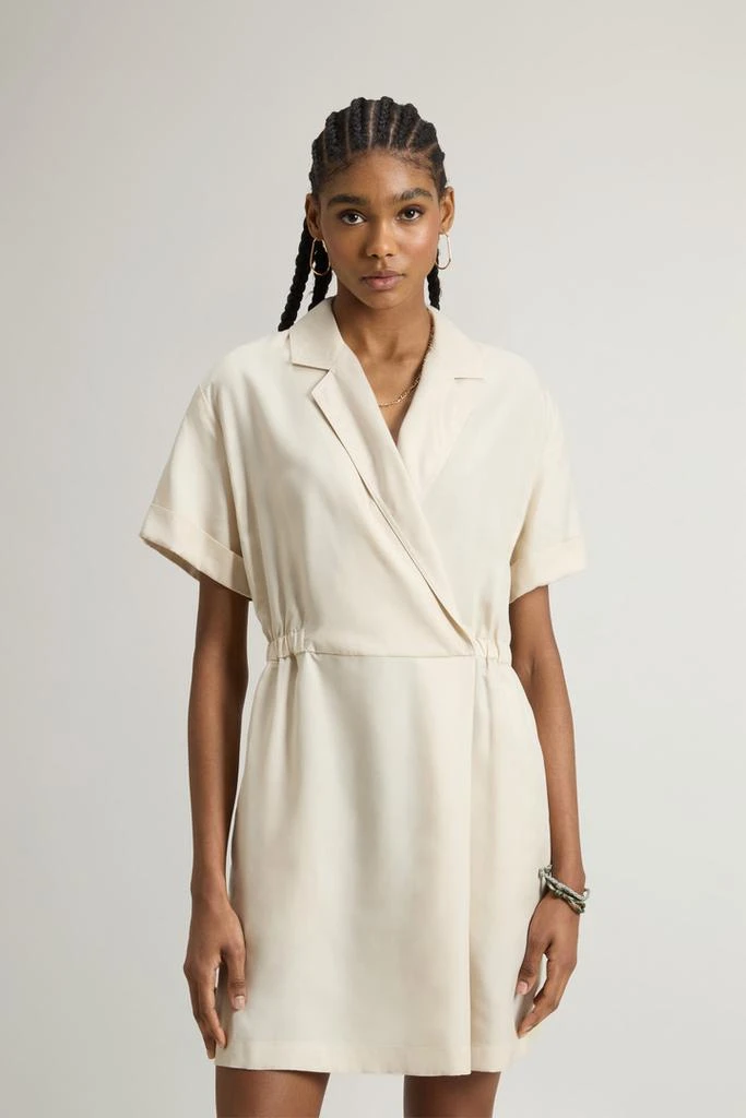 Woolrich Tencel Dress - Women - Red 1
